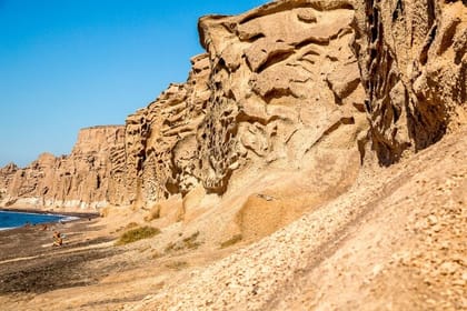 Private Santorini South Side Adventure