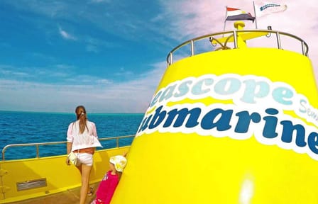 Semi-Submarine Tour of Red Sea Marine Life in Hurghada