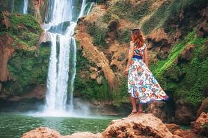 Private: Full Day Tour to Ouzoud Waterfalls