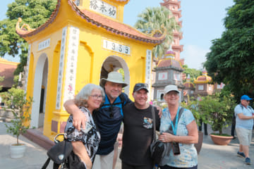 Vegan Cooking Class and Pagoda Tour in Hanoi
