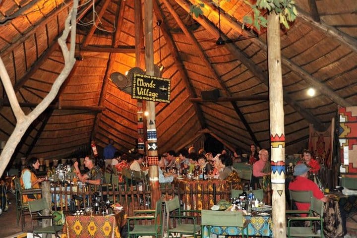 Zambezi Sunset Cruise & Boma Dinner