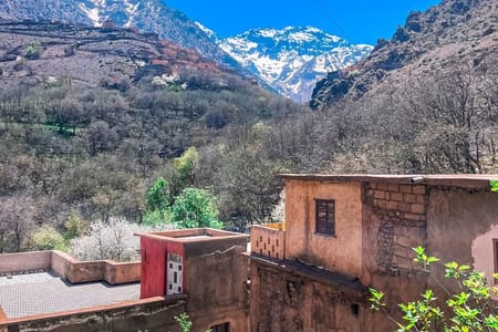 Atlas Mountains Waterfalls & Berber Villages Day Trip Marrakech