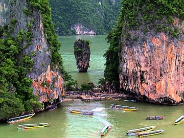 Phang Nga National Park Sea Kayak Adventure