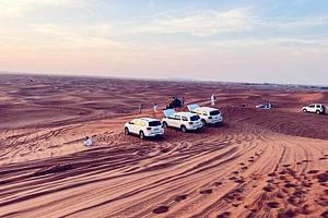 Premium 4x4 Dubai Desert Safari with BBQ Dinner