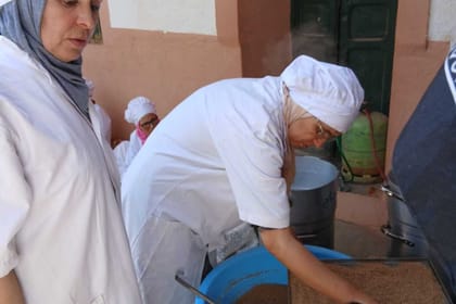 Marrakech: Berber Village and Couscous Workshop Tour