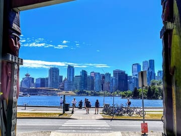 Vancouver City Skyline