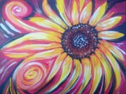 Friday Nights Paint and Sip Art Session 2 for 1 Offer Brisbane City 7
