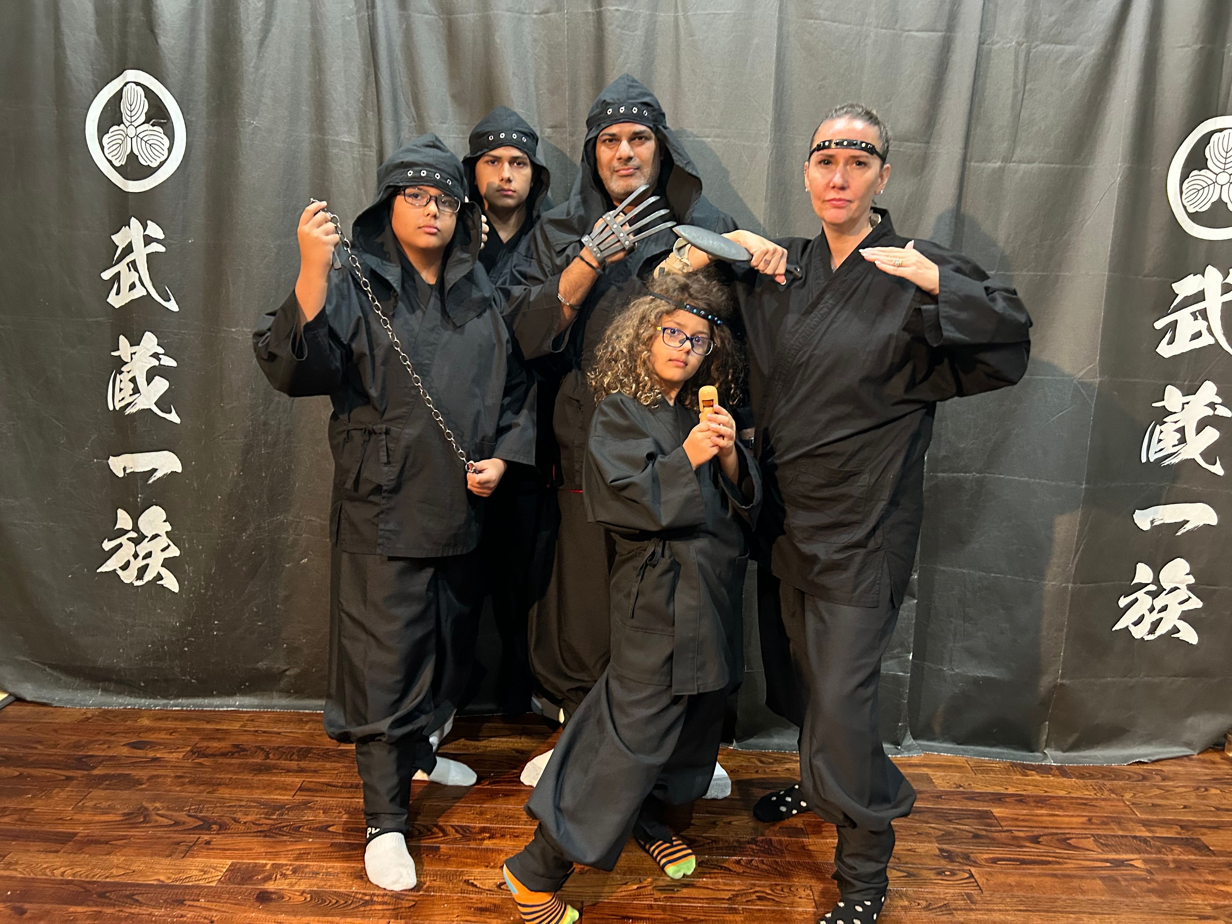 90-min Elite Ninja 5 Basic Techs in the Ninja Clan Dojo