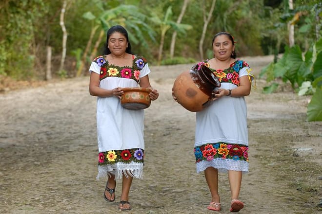 Mayan Inland Expedition from Tulum: Punta Laguna and Coba Ruins 3