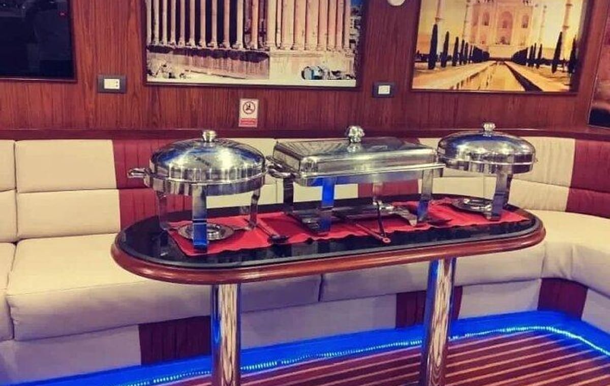 Dinner Cruise From Sharm El Sheikh