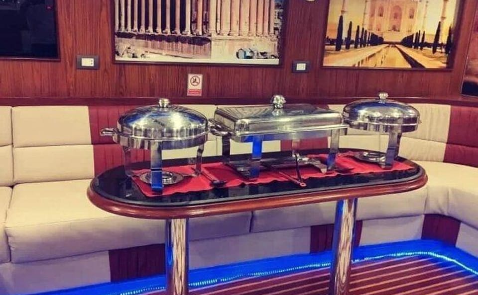 Dinner Cruise Along the Coastline of Sharm El Sheikh