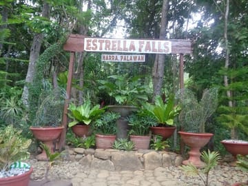 Private Day Tour to Estrella Falls from Puerto Princesa