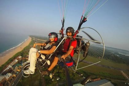Paramotoring in Negombo