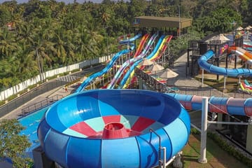 Full-Day Water Park Experience in Bandaragama, Sri Lanka