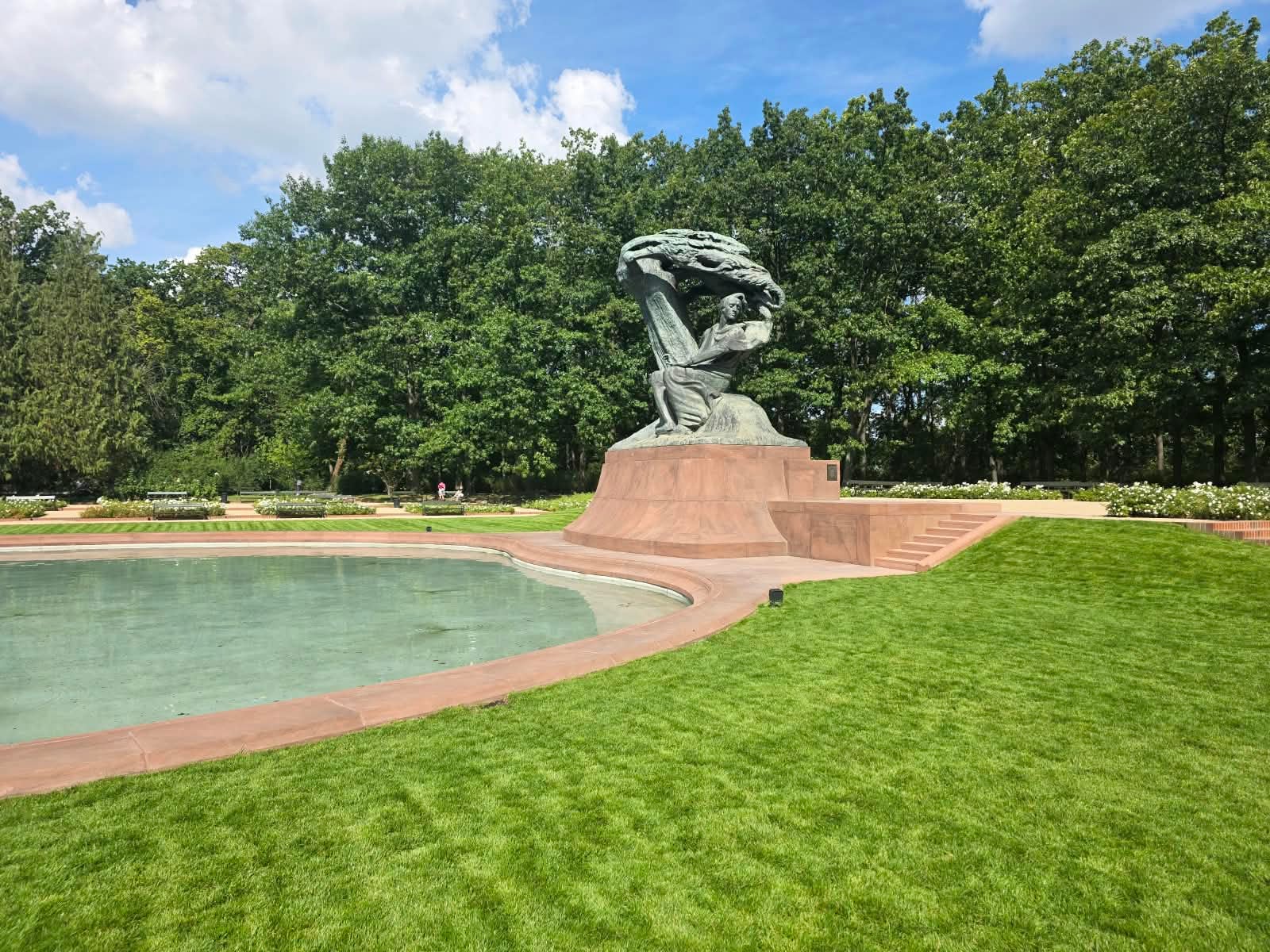 Frédéric Chopin Monument