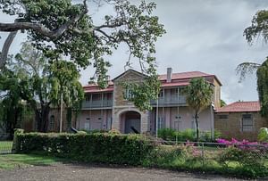 A Guided Walking Tour of The Historic Garrison and its Museum  