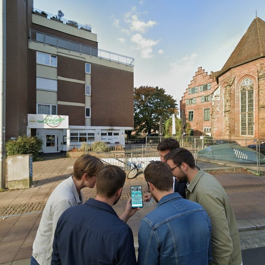 Secrets of Bremen Self-Guided Exploration Game Tour 7