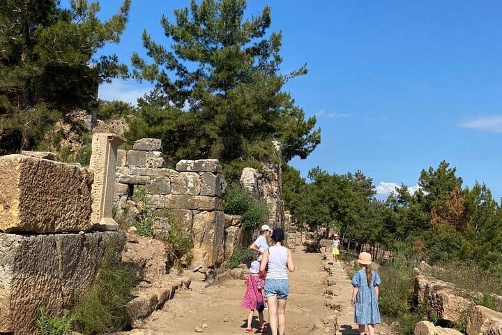 Syedra Ancient City and Sapadere Canyon Tour with Lunch