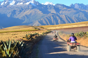 ATV Adventure Tour through Maras and Moray in Cusco