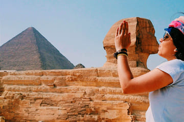 Premium Cairo Over Day Pyramids, Grand Museum & Lunch – Hurghada