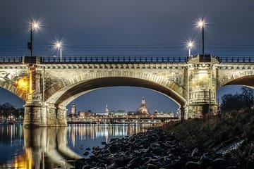 Private Walking Tour of Dresden's Historic Palaces and Squares