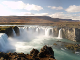 Goðafoss, Forest Lagoon & Northern Lights - Winter Combo , photo 6