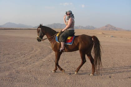 Horse Ride in Sharm EL Sheikh Desert one Hour Trip