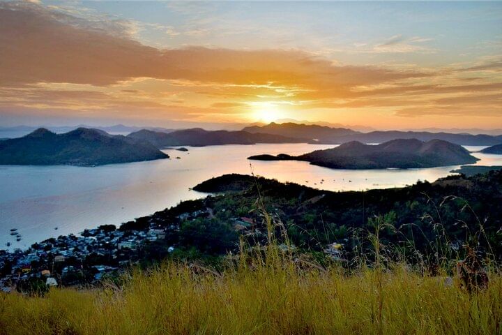 Coron Town Tour with Maquinit Hot Spring