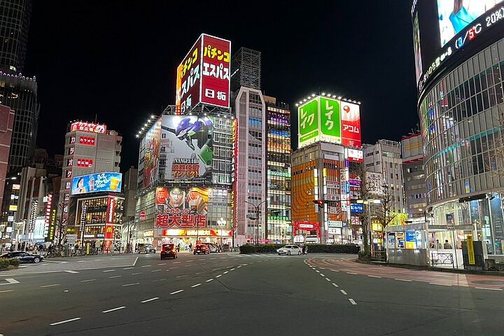 Shinjuku Izakaya Drinking and Nightclubs Tour