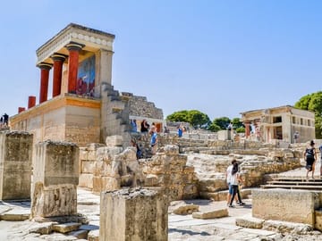 Full-Day Cultural Tour of Knossos and Heraklion from Chania