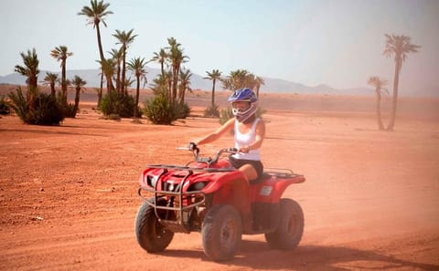 Quad Bike Adventure in Marrakech's Scenic Landscapes