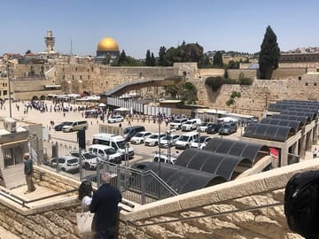 Jerusalem City Tour with Guided Visits to Historic Sites