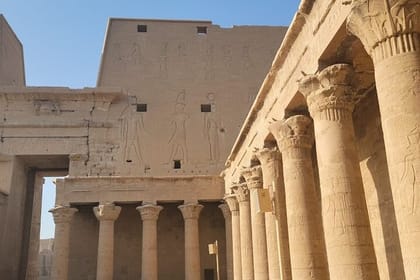 Edfu Temple Private Tour from Luxor – Transfer & Guide/Ticket