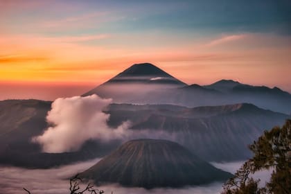Mount Bromo and Ijen Crater From Yogyakarta