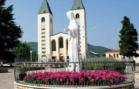 Private Day Trip to Međugorje from Dubrovnik