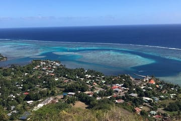 4x4 Safari Tour of Moorea with Hotel Transfers
