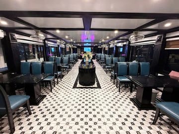 Halong Deluxe Day Tour with Alova Premium Cruise FROM Hanoi