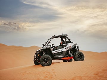 Dubai Dune Buggy Safari Tour in Red Dunes with BBQ Dinner