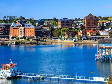 Full Day Tour of Osorno Volcano and Petrohue from Puerto Varas