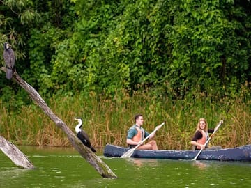 From Arusha: Lake Duluti Day Trip – Canoing & Hiking