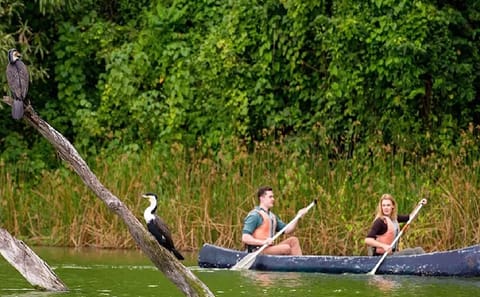From Arusha: Lake Duluti Day Trip – Canoing & Hiking