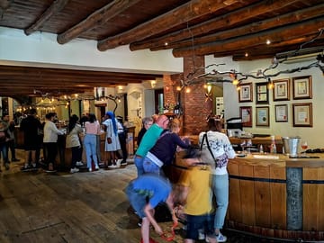 Informal Wine Tasting