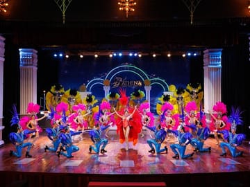 Athena Cabaret Show Admission Ticket in Phuket