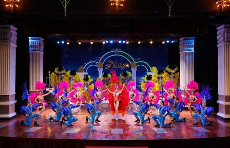 Athena Cabaret Show Admission Ticket in Phuket