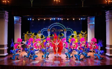 Athena Cabaret Show Admission Ticket in Phuket