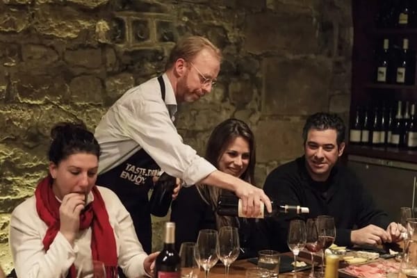 Paris Tour with Wine Tasting and Lunch Cruise and Paradis Latin