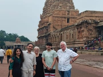 Five-Day Cultural Tour of Pondicherry, Thanjavur & Trichy