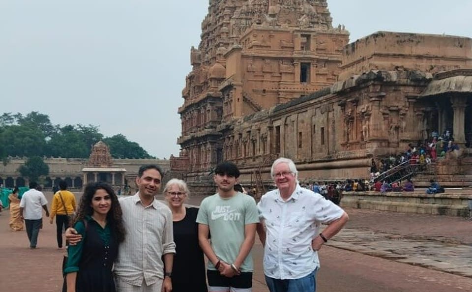 Five-Day Cultural Tour of Pondicherry, Thanjavur & Trichy