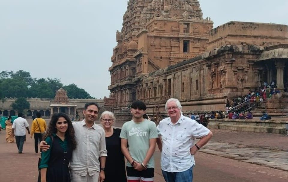 Five-Day Cultural Tour of Pondicherry, Thanjavur & Trichy