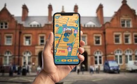 Beatles Walking Tour with GPS App in Greater London